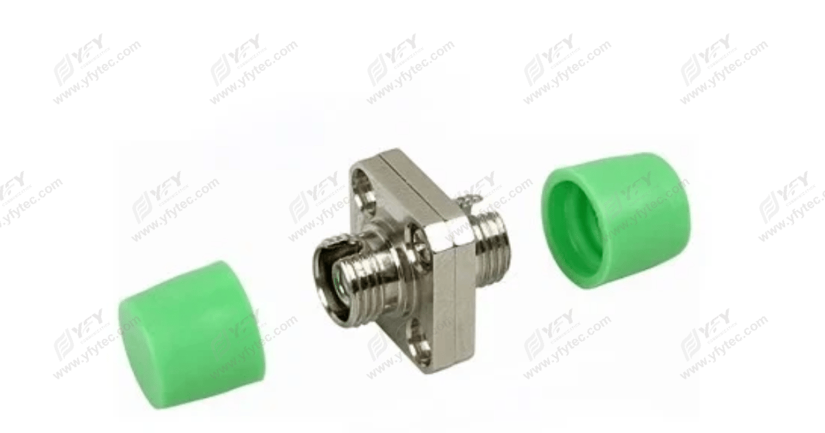 Telecom Simplex FC Simplex Fiber Adapter | Fiber Optic Coupler for Telecom & FTTH Networks