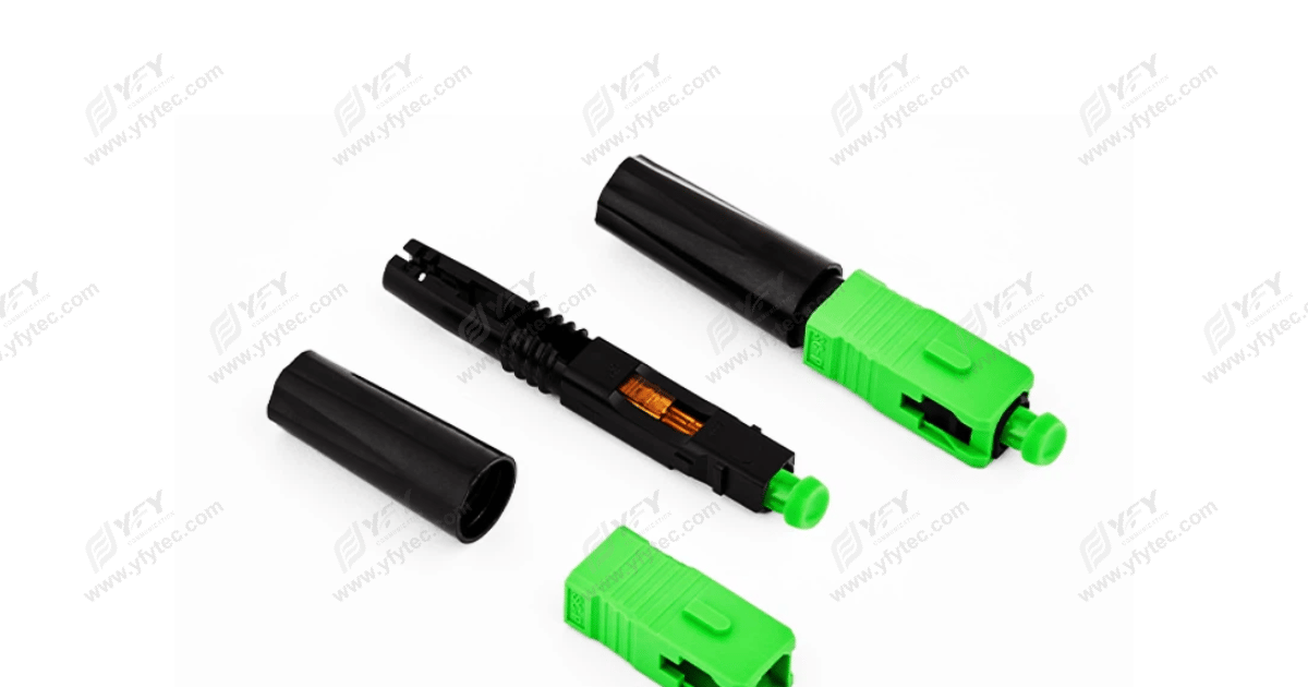 SC Single Mode Fiber Fast Connector 2.0x3.0mm/2.0x5.0mm/0.9mm | OEM ODM ...