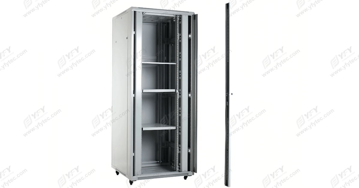 47U Floor Mount Server Rack Cabinet | 19 Inch Server Rack Manufacturer