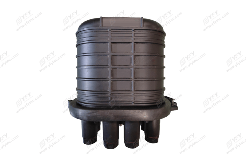 إغلاق وصلة الألياف