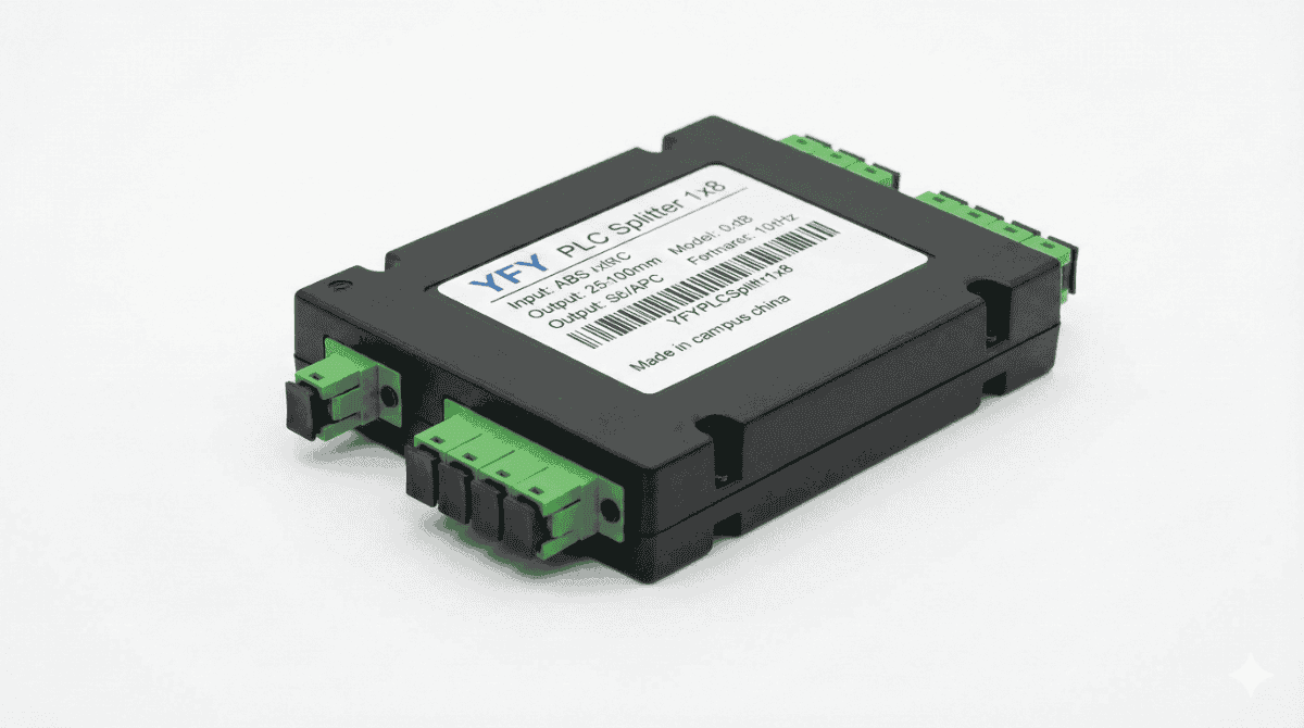 Caja de distribución de fibra